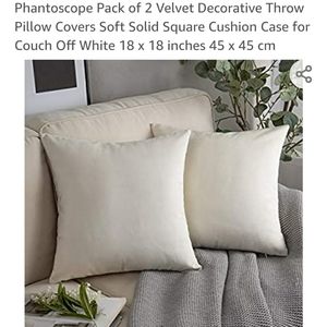 Pillow covers